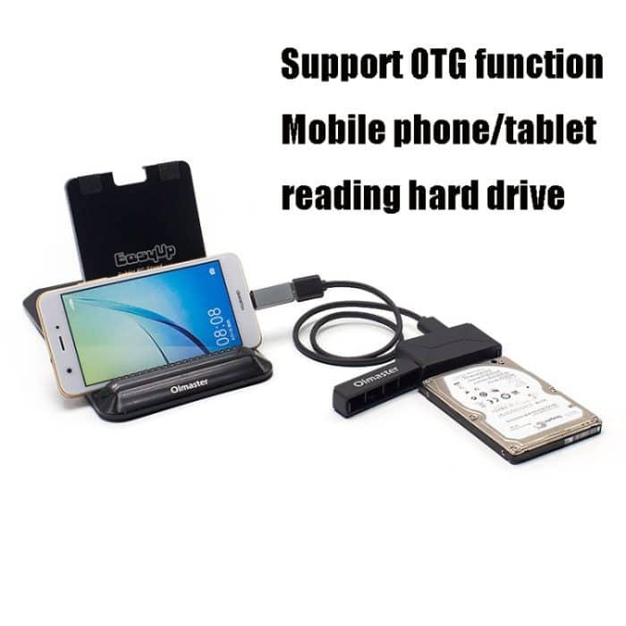 Olmaster Externes Notebook-Festplatten-Adapterkabel, Easy Drive-Kabel, USB3.0-zu-SATA-Konverter, Hard Disk Dedicated 2.5 Inch, Hard Disk + Type-C Adapter 2.5 Inch, Hard Disk Dedicated 3.5 Inch (US Plug), Hard Disk + Type-C Adapter 3.5 Inch (US Plug) – Bild 5