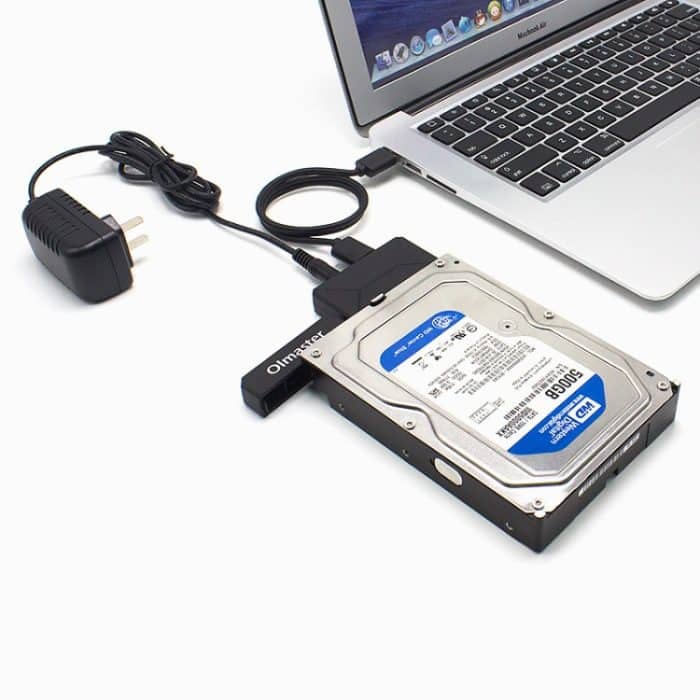 Olmaster Externes Notebook-Festplatten-Adapterkabel, Easy Drive-Kabel, USB3.0-zu-SATA-Konverter, Hard Disk Dedicated 2.5 Inch, Hard Disk + Type-C Adapter 2.5 Inch, Hard Disk Dedicated 3.5 Inch (US Plug), Hard Disk + Type-C Adapter 3.5 Inch (US Plug) – Bild 6