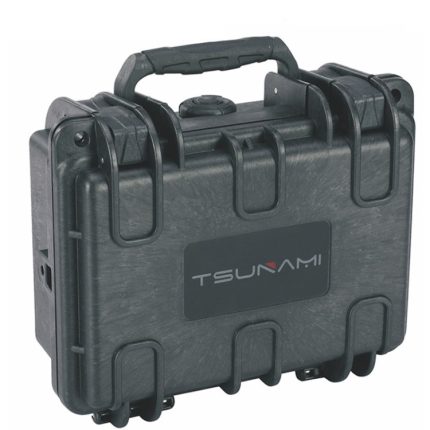 TSUNAMI Multifunktions-Instrumentenbox, Sicherheitsschutzbox, wasserdichter Kunststoff-Hardware-Werkzeugkasten, 19x12x8cm, 22x16x9cm, 27x20x12cm
