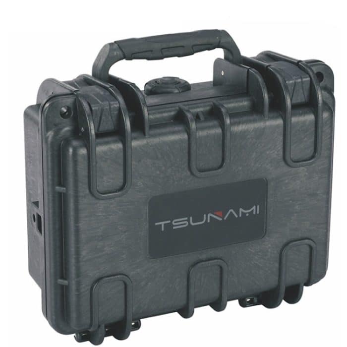 TSUNAMI Multifunktions-Instrumentenbox, Sicherheitsschutzbox, wasserdichter Kunststoff-Hardware-Werkzeugkasten, 19x12x8cm, 22x16x9cm, 27x20x12cm – Bild 1