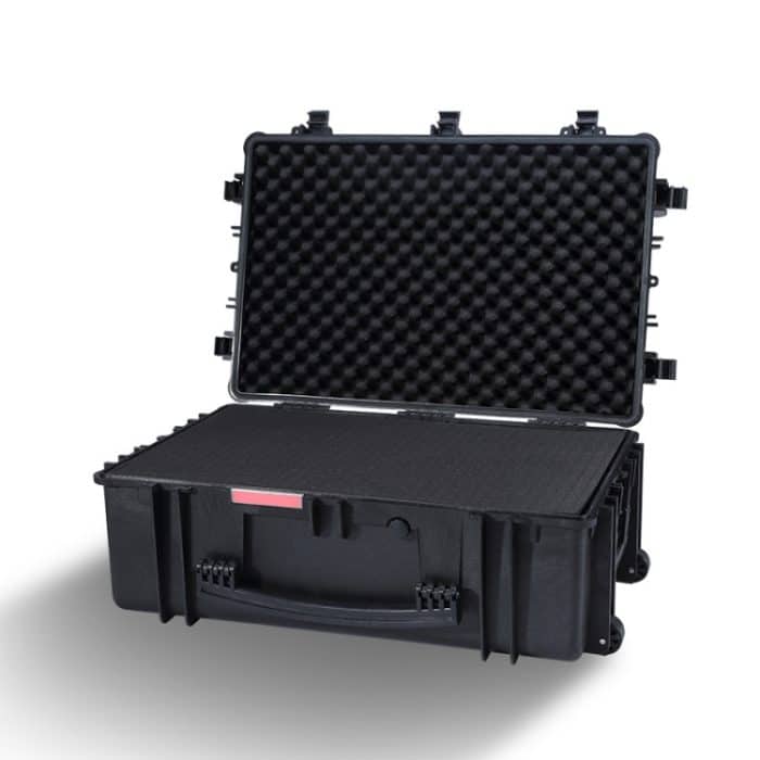 TSUNAMI Multifunktions-Instrumentenbox, Sicherheitsschutzbox, wasserdichter Kunststoff-Hardware-Werkzeugkasten, 19x12x8cm, 22x16x9cm, 27x20x12cm – Bild 2