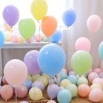 2 PCS Macaron Ballon Hochzeit Romantische Dekoration Szene Layout Geburtstag Party Candy Farbe Ballon Dekoration, Macaron Balloon