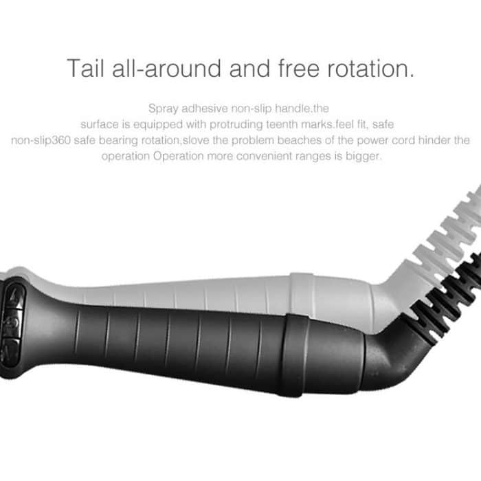 LCD Konischer Lockenstab Einzelrohr Keramikglasur Birnenblütenkegel, 19mm EU, 25mm EU, 25mm US, 19mm US, 32mm EU – Bild 5