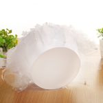 Hochzeit Blumenkörbe Spitze Diamant Braut Handkorb – Bild 4