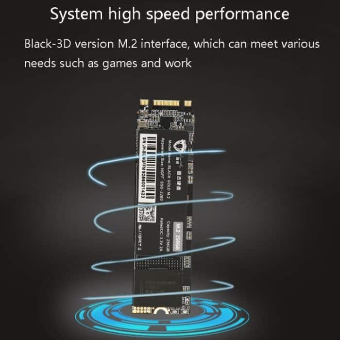 JingHai M.2 NGFF SSD Notebook Desktop Solid State Drive, 128GB, 256GB, 512GB, 1TB – Bild 6