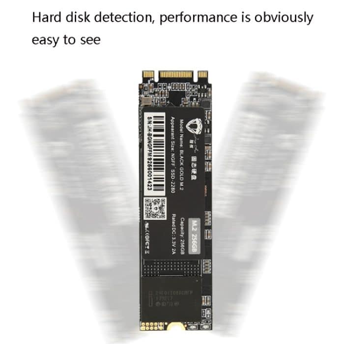 JingHai M.2 NGFF SSD Notebook Desktop Solid State Drive, 128GB, 256GB, 512GB, 1TB – Bild 7