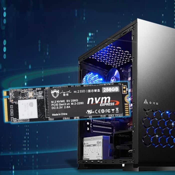 JingHai M.2-Schnittstelle Solid-State-Laufwerk PCIe NVMe Hochgeschwindigkeits-SSD Notebook-Desktop-SSD, 128GB, 256GB, 512GB, 1TB – Bild 5