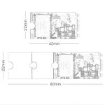 JingHai Solid State Drive M.2 2242 2260 2280 NGFF halbhohe Notebook-Hochgeschwindigkeits-SSD, 128GB, 256GB – Bild 7