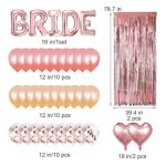 Bachelor Girl Party Dekoration Set Roségold Braut Party Dekoration – Bild 4