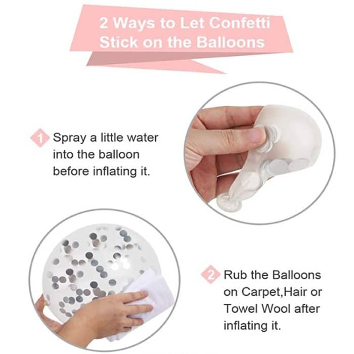 Bachelor Girl Party Dekoration Set Roségold Braut Party Dekoration – Bild 5