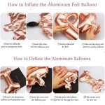 Bachelor Girl Party Dekoration Set Roségold Braut Party Dekoration – Bild 6