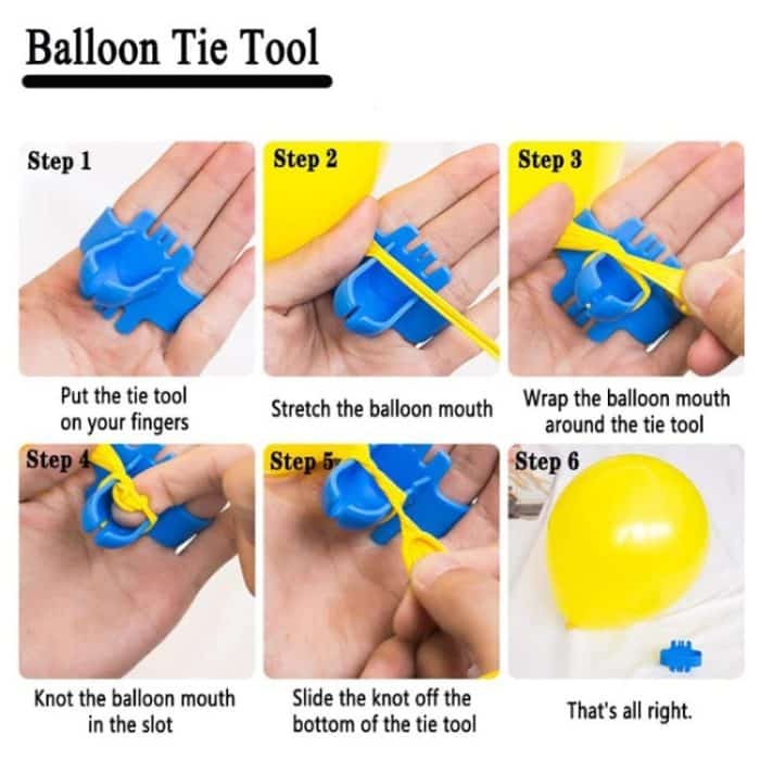 Biene Thema Party Dekoration Liefert Weiß Gelb Achat Konfetti Latex Ballon Dekoration Set – Bild 4