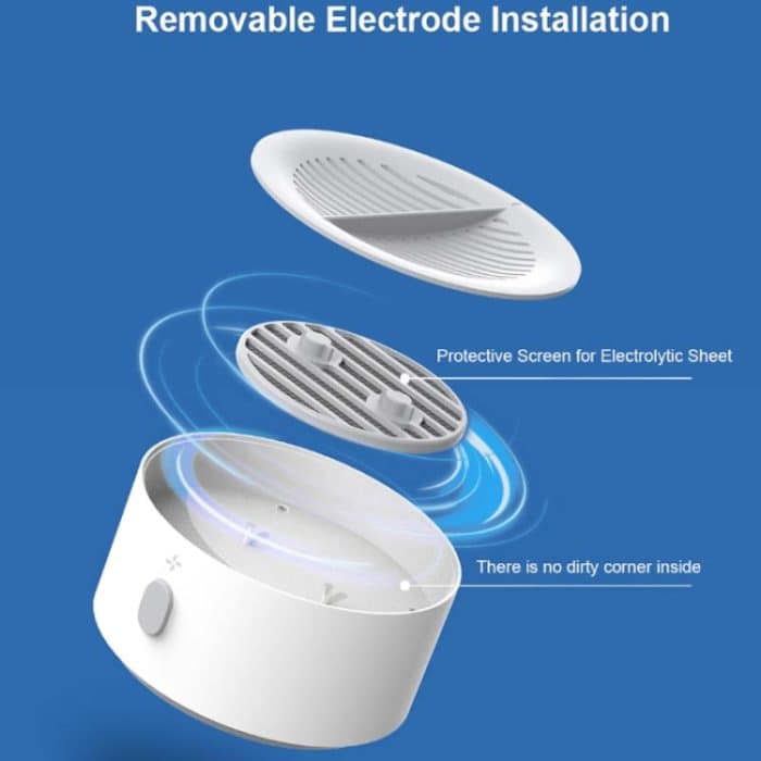 Xiaoda Obst Gemüse Reinigungsmaschine Haushaltslebensmittelreiniger Desinfektion Entgiftungsmaschine – Bild 6