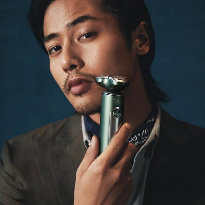 Original Xiaomi SOOCAS S5 Elektrorasierer Dreiblattiger Herrenrasierer – Bild 1