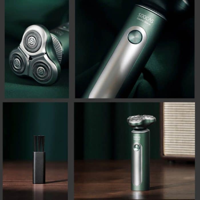 Original Xiaomi SOOCAS S5 Elektrorasierer Dreiblattiger Herrenrasierer – Bild 3