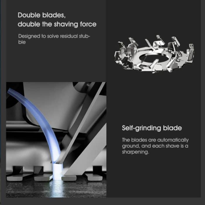 Original Xiaomi SOOCAS S5 Elektrorasierer Dreiblattiger Herrenrasierer – Bild 6