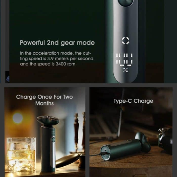 Original Xiaomi SOOCAS S5 Elektrorasierer Dreiblattiger Herrenrasierer – Bild 7