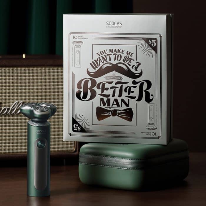 Original Xiaomi SOOCAS S5 Elektrorasierer Dreiblattiger Herrenrasierer – Bild 9