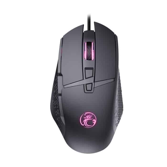 iMICE T91 8 Tasten 7200DPI USB Wired Luminous Gaming Mouse, Kabellänge: 1,8 m – Bild 1