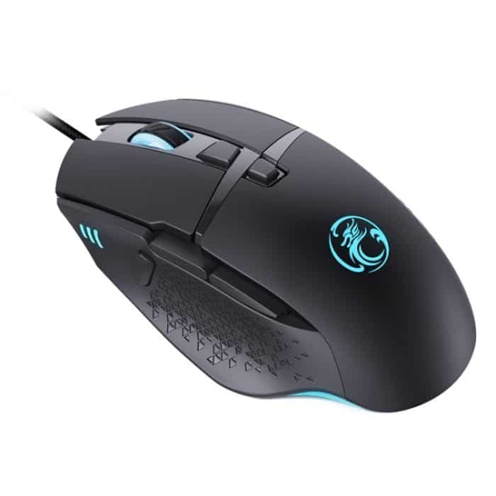 iMICE T91 8 Tasten 7200DPI USB Wired Luminous Gaming Mouse, Kabellänge: 1,8 m – Bild 2