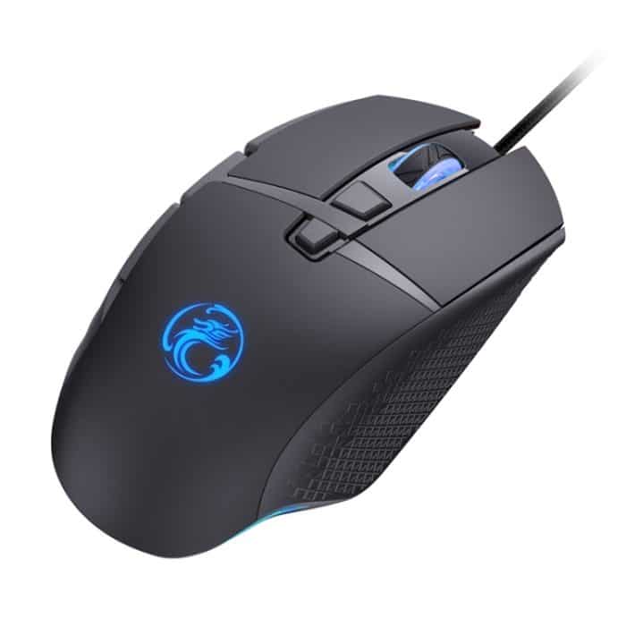 iMICE T91 8 Tasten 7200DPI USB Wired Luminous Gaming Mouse, Kabellänge: 1,8 m – Bild 3