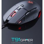 iMICE T91 8 Tasten 7200DPI USB Wired Luminous Gaming Mouse, Kabellänge: 1,8 m – Bild 4