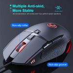 iMICE T91 8 Tasten 7200DPI USB Wired Luminous Gaming Mouse, Kabellänge: 1,8 m – Bild 7