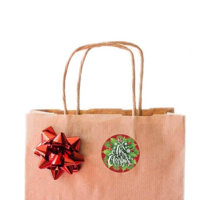 10 Stück Weihnachtsdekoration, Geschenkaufkleber, Etiketten, A-193 Sticker – Bild 6