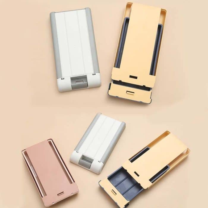 2 Stück unter dem Schreibtisch, Schubladen-Aufbewahrungsbox, Büro-Desktop, versteckte Aufbewahrungsbox, Studenten-Briefpapier-Box – Bild 2