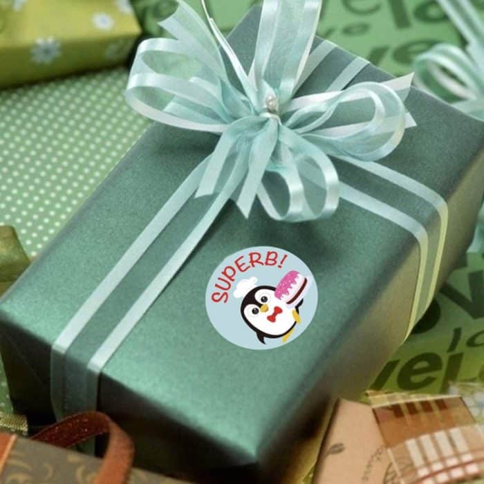 10 Stück Cartoon-Tier-Belohnungsaufkleber, Klassenzimmer-Dekorationsetikett, A-110 2.5cm / 1inch – Bild 5