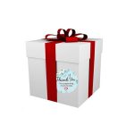 10 Stück CrosFloral Dankeschön-Etikett, Geschenk-Dekoration, Briefpapier-Aufkleber, A-102 Sticker – Bild 6