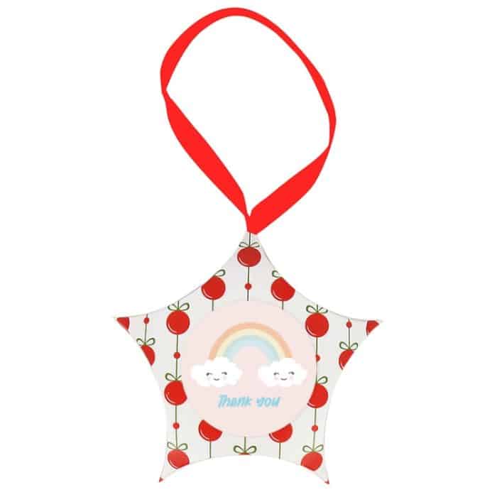 10 Stück runde, florale Aufkleber, handgemachtes Urlaubsetikett, A-168 Sticker – Bild 6