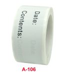 10 Stück Rolle für Zuhause, Küche, Lebensmittelmarkierung, Datumsaufkleber, 1 x 3 inch – Bild 2