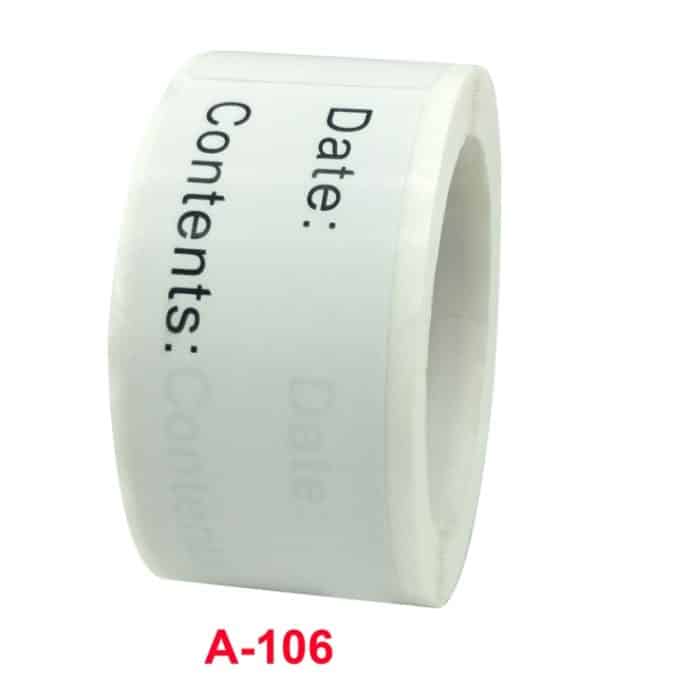 10 Stück Rolle für Zuhause, Küche, Lebensmittelmarkierung, Datumsaufkleber, 1 x 3 inch – Bild 2