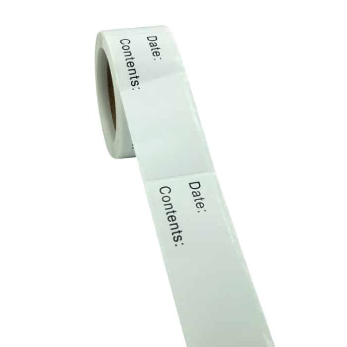 10 Stück Rolle für Zuhause, Küche, Lebensmittelmarkierung, Datumsaufkleber, 1 x 3 inch – Bild 5