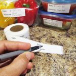 10 Stück Rolle für Zuhause, Küche, Lebensmittelmarkierung, Datumsaufkleber, 1 x 3 inch – Bild 6