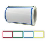 A-131 5 Stück Rollen-Namensetikettenaufkleber, 150 PCS/Roll 88x58 mm, 300 PCS/Roll 88x58 mm – Bild 2