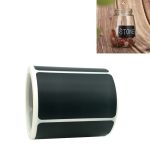 5 Stück abnehmbare Schreibtafel-Aufkleber für Zuhause und Küche, 5 Rolls Circular 3.5x5.5cm(Each), 5 Rolls Rectangle 3.5x5.5cm(Each)