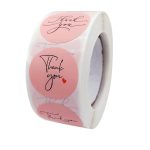 5 Stück Dankeschön-Backaufkleber-Etikett, G-07 Sticker – Bild 3