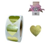 5 Stück Backen handgemachte dekorative Aufkleber Etikett, 2.5 cm / 1 inch