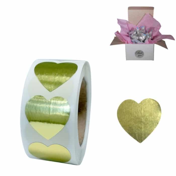 TBD0545194201A.jpg 5 Stück Backen handgemachte dekorative Aufkleber Etikett, 2.5 cm / 1 inch – Bild 1