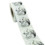 3 Stück Blumenaufkleber, Umschlagversiegelungsaufkleber, Dankeschön-Etikett, K-16-38 Sticker – Bild 3