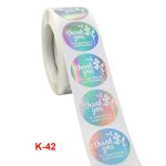 3 Stück Backaufkleber, Hochzeitsdekoration, Etikett, K-42 Stickers – Bild 4