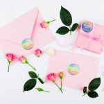 3 Stück Backaufkleber, Hochzeitsdekoration, Etikett, K-42 Stickers – Bild 6