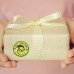 3 Stück Weihnachtsdekoration, Geschenkserie, Aufkleber-Etikett, K-24-25 Sticker – Bild 5