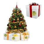 3 Stück Weihnachtsdekoration, Geschenkserie, Aufkleber-Etikett, K-24-25 Sticker – Bild 6