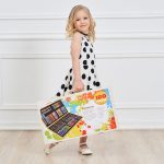 Malerei Holzkiste bunte Stift Set Kunst Schulbedarf für Kinder, 180 in 1 – Bild 10