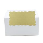 3 Stück natürliche Kraftpapier-Weihnachtsetiketten-Geschenkdekorationsaufkleber, B-63 – Bild 7