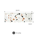 Terrazzo-Schneidebrett, Coffee-Shop-Essteller, Käsebrett, Lebensmittelfotografie-Teller, Large, Small – Bild 8