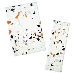 Terrazzo-Schneidebrett, Coffee-Shop-Essteller, Käsebrett, Lebensmittelfotografie-Teller, Large, Small – Bild 2